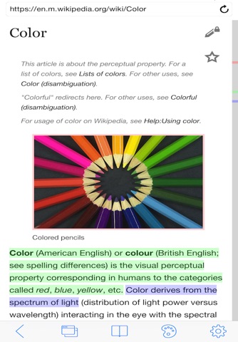 ColourfulApp screenshot 2