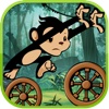 Tiny Ape Jungle Adventure - Balloons Catcher Mania - Free