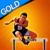 Hurdle Racing Sports Champion : The Run and Jump Trophy Winners - Gold Edition