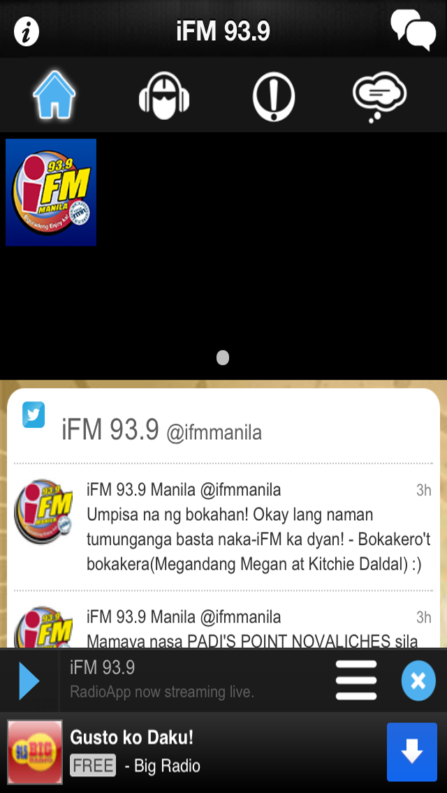 How to cancel & delete iFM93.9 from iphone & ipad 1