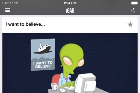 iGag - Funny Images for iPhone and iPod screenshot 2