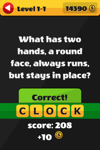 Riddle Me That - Guess the word screenshot 2