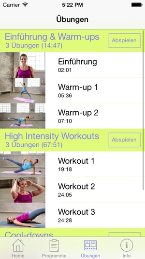 Brigitte Fitness Intensiv-Workout(圖3)-速報App