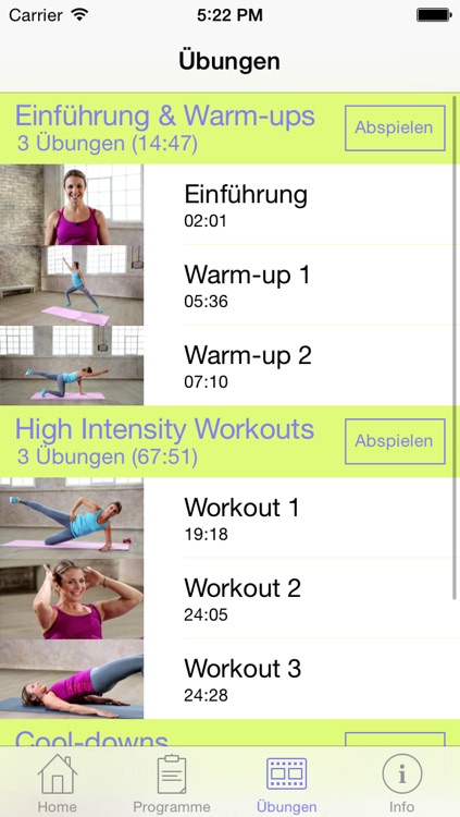 Brigitte Fitness Intensiv-Workout