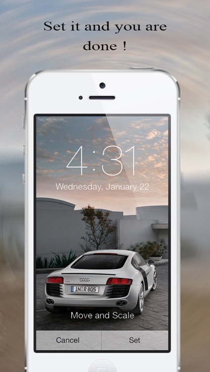 Wallpaper Fix & Fit Free- Scale, zoom, and position your background photos for iOS 7 home screen screenshot-3