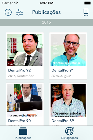 DentalPro - revista de informação especializada e profissional screenshot 4