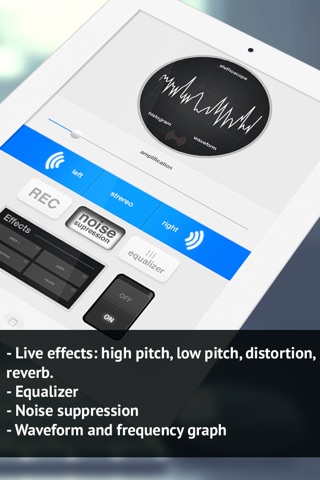 Sound Fun - Hearing Aids and Stethoscope screenshot 3