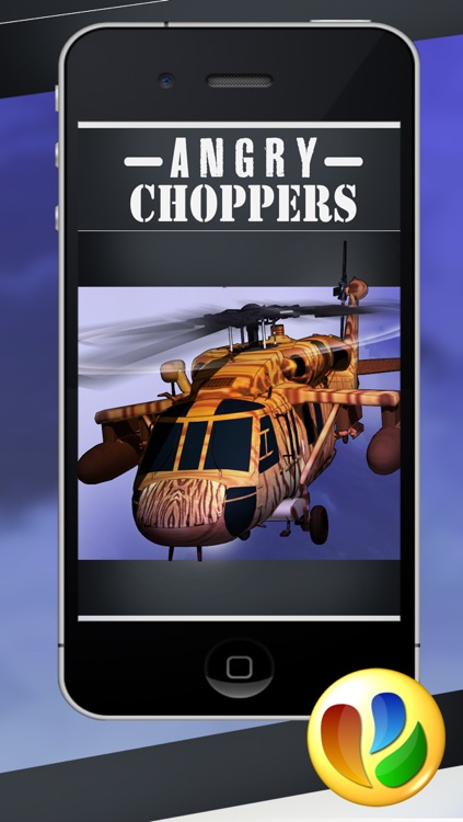Angry Choppers – Helicopter World War Game