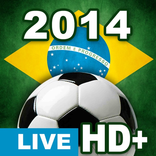 iCup 2014 LIVE - BRAZIL icon
