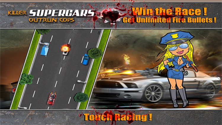 Killer Supercars Outlaws Outrun Cops : Fast Chase & Race Rally