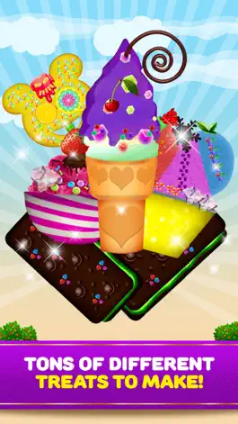 Game screenshot Maker Games Ice Cream Shop Cones, Sundae, Sandwiches & Pops mod apk
