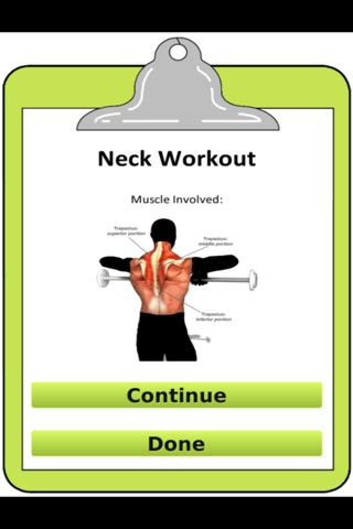 9 Minutes Back Muscle Workout screenshot 3