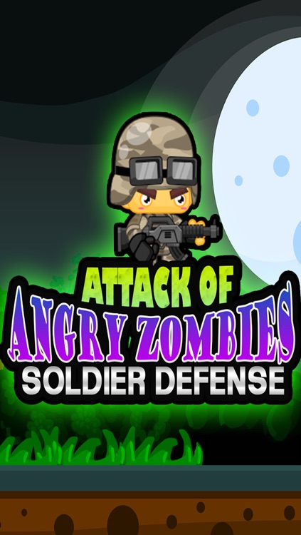 Attack of Angry Zombies - Soldier Defense screenshot-4