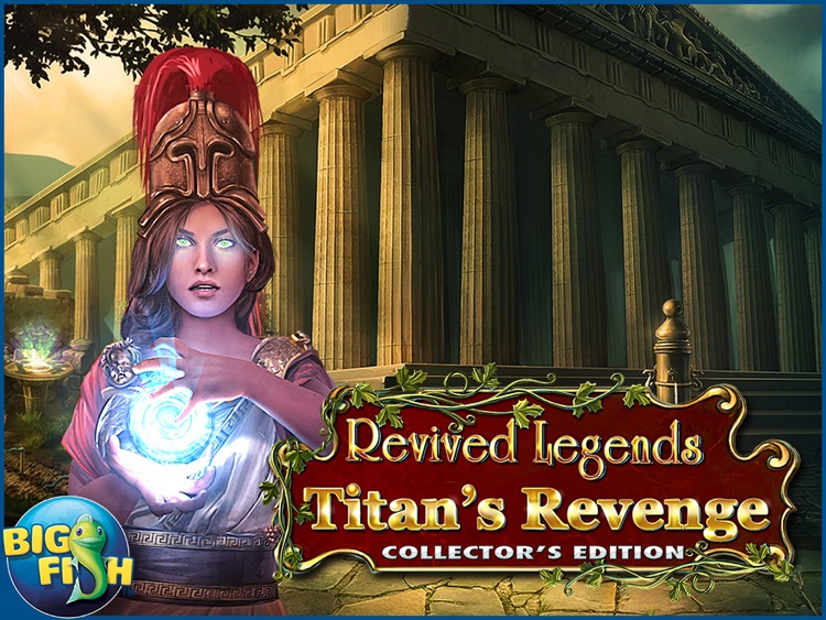 Revived Legends: Titan's Revenge HD - An Epic Hidden Object Adventure screenshot-4