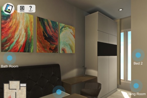 Bintaro Pavilion Apartment 360 screenshot 4