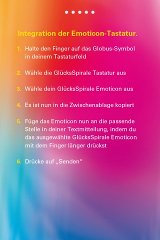 GlücksSpirale Emoticons screenshot 4