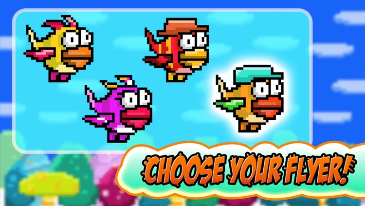 Addicting Bird Adventures - Flappy Monster Game For Boys screenshot-3