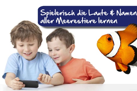 Free Memo Game SeaLife Photo for kids screenshot 3