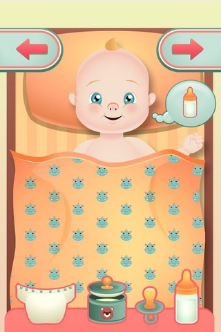 Baby Care Dress Up Kids Game screenshot 2