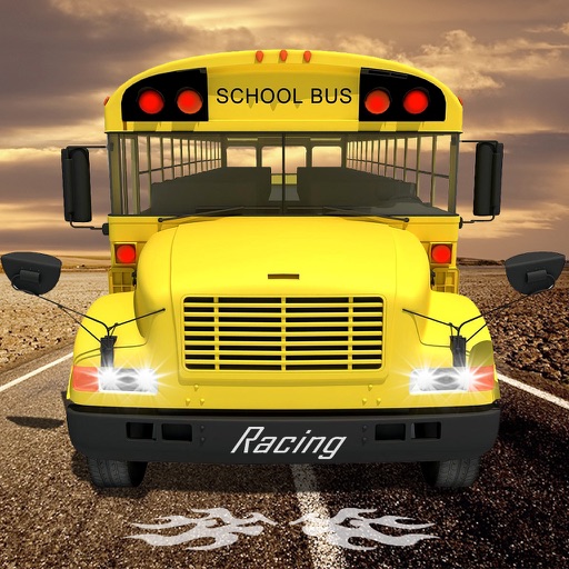 Kids School Bus Driver 3D Free Racing Simulation