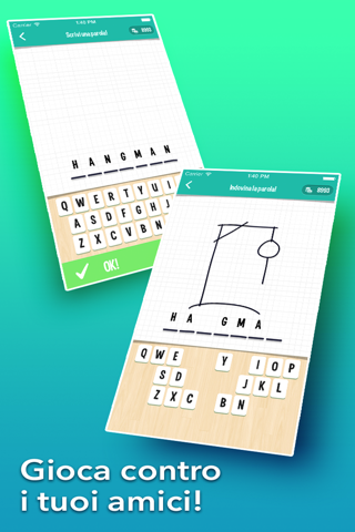 HANGMAN - The Classic Word Game screenshot 3