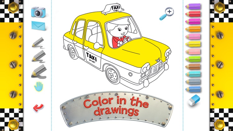 Sandy's taxi - Little Boy screenshot-4