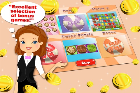 Candy Swipe Slots screenshot 2