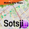 Map of Sotsji