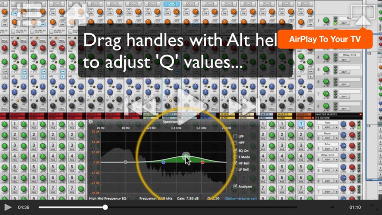 AV for Reason 7 - Advanced Mixing and Mastering