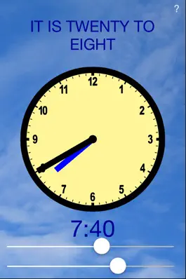 Game screenshot KidTime - Learning Time Clock apk