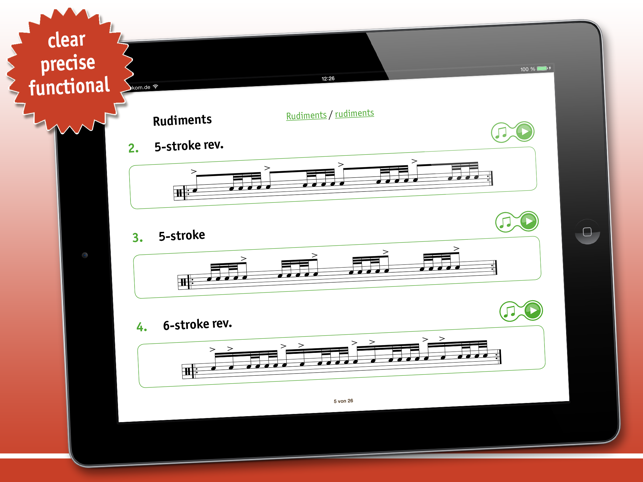 Drum Rudiments!(圖1)-速報App