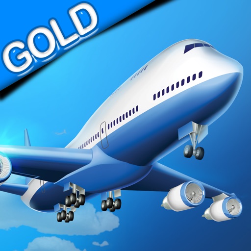 Plane Sky Flight Radar : The Airport Control Tower - Gold Edition Icon