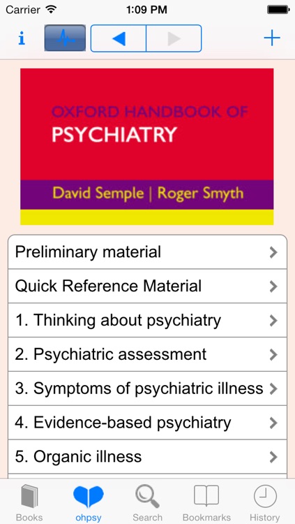 Oxford Handbook of Psychiatry