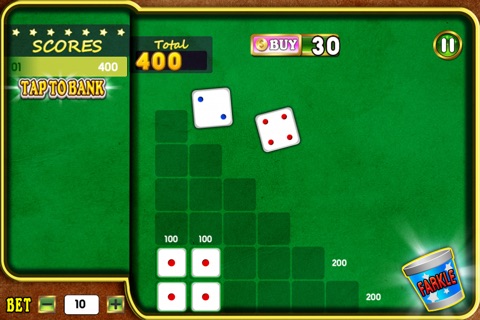 American Farkle Casino Blast Pro - grand Vegas dice betting game screenshot 2