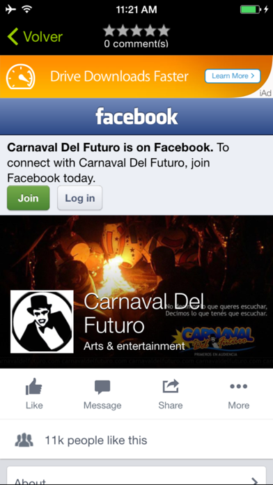 How to cancel & delete Radio Carnaval del Futuro from iphone & ipad 3