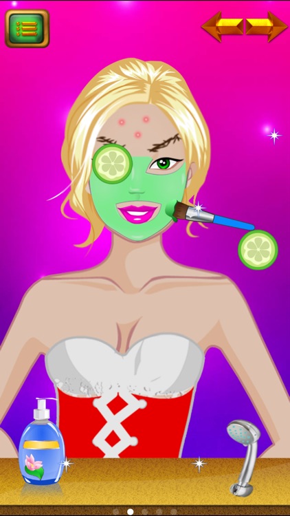 Princess Party Makeover ,Dressup ,spa free girls games.