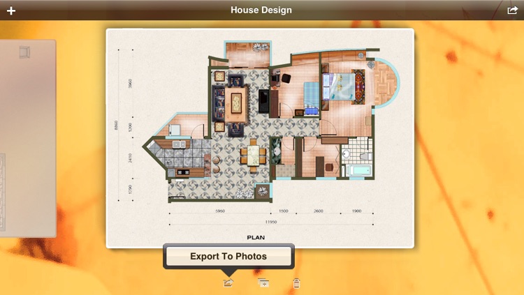 Interior Design 3D - design floor plans