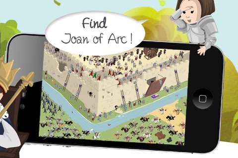 Joan of Arc - Quelle Histoire - iPhone Version screenshot 4