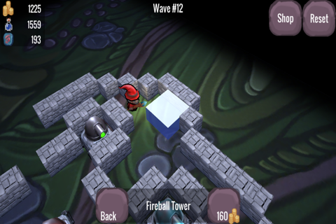 Mage Craft : Crushing Angry Orcs screenshot 3