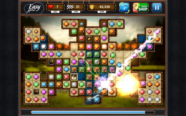 Easy Gems: Amazing Match 3 Puzzle(圖3)-速報App