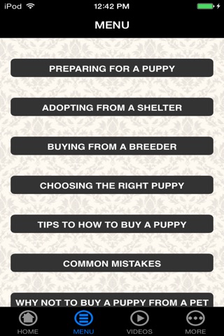 How To Buy A Puppy - Beginner's Guide screenshot 4