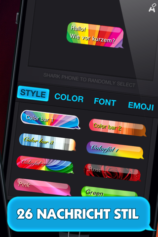 Free Colorful Message With Emoji screenshot 2