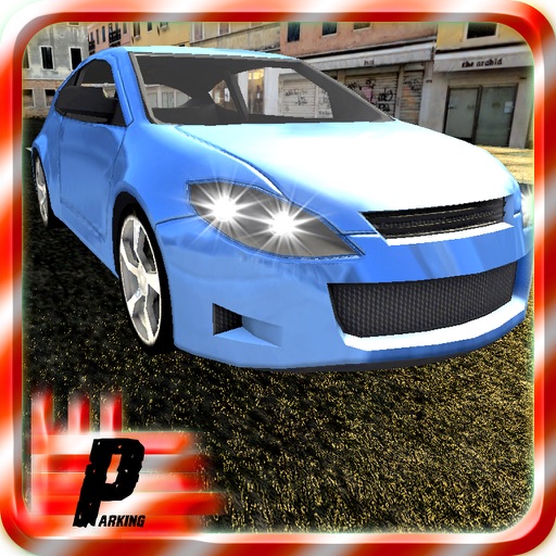 Ultimate Car Parking - 3D Car With No Brakes City Street Edition Driving Simulator HD Free Icon
