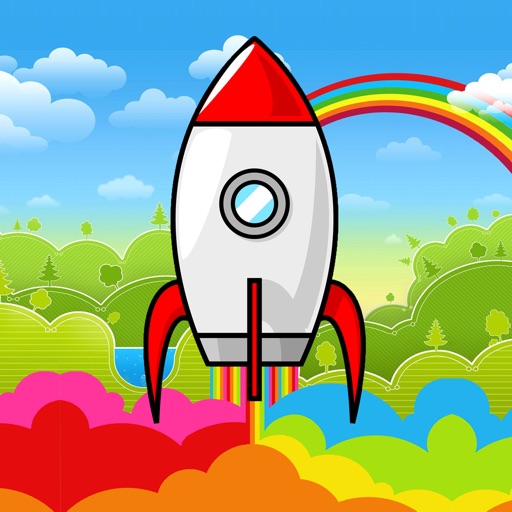 Rainbow Rockets! iOS App
