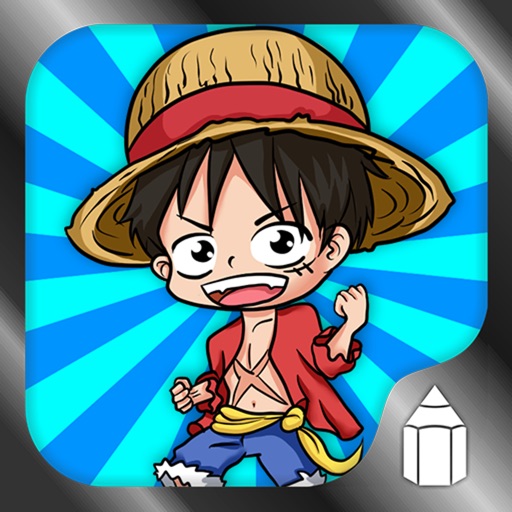 How To Draw One Piece Manga Edition iOS App