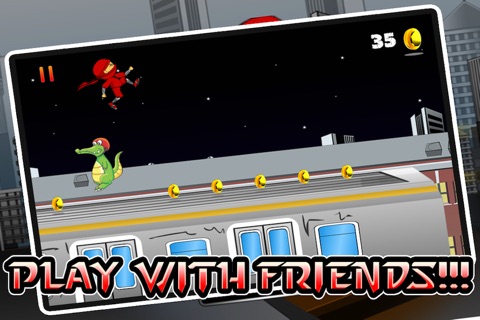 A Swag City Ninja Punk Run Pro screenshot 4