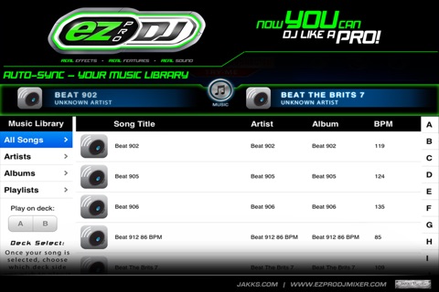 EZ PRO DJ screenshot 4