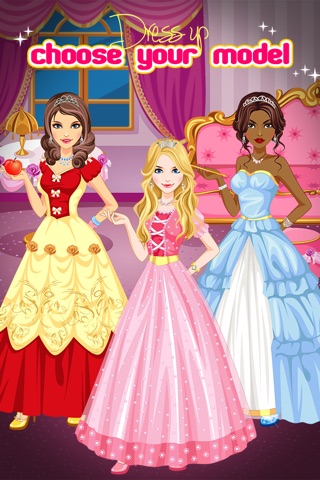 Fun Princess Fashion Dress Up FREE Game by Games For Girls, LLC screenshot 2