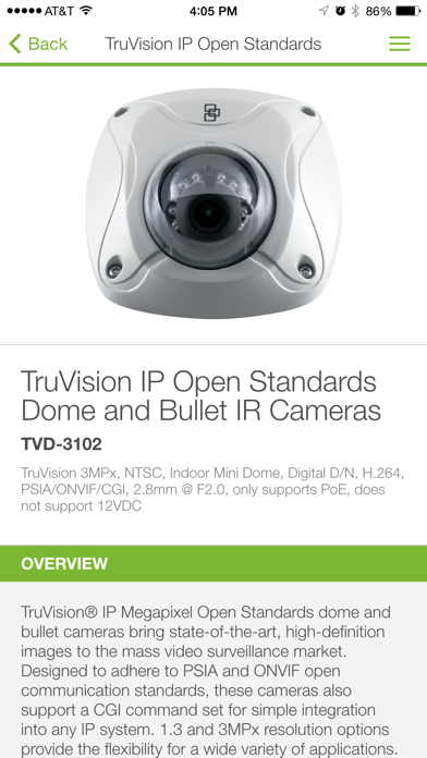 How to cancel & delete TruVision IP Camera Selector from iphone & ipad 1