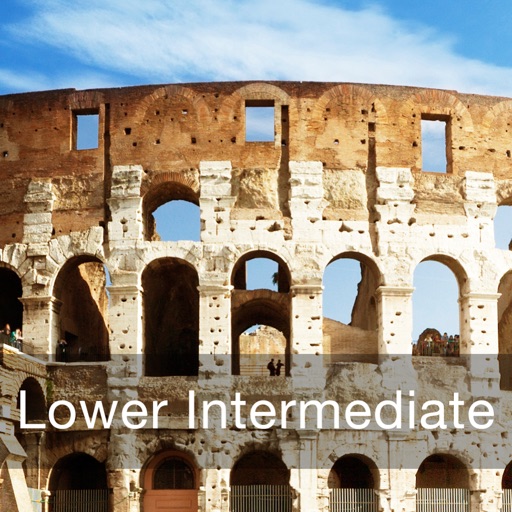 Italian Lower Intermediate for iPad icon